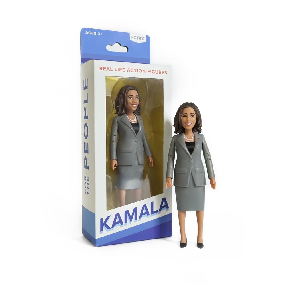 Vice President Kamala Harris Action Figure / Doll